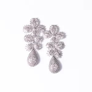 Ariana CZ  Bridal Earrings