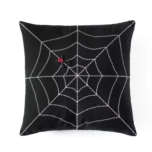 Coats & Clark Sewing Spider Web Pillow