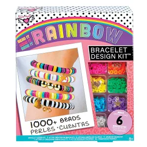 Ensemble de bracelets arc-en-ciel pour les 8 ans et plus Fashion Angels