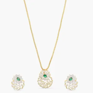 Florena Nakshatra CZ Pendant Set