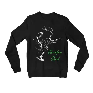 Guns N' Roses Sweatshirt - Guitar God - Slash