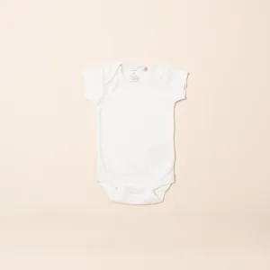 Little Green Radicals Natural Organic Cotton Short Sleeved Bodysuit (0-18mths)