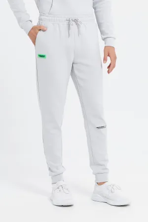 Men Grey Soft Touch Joggers