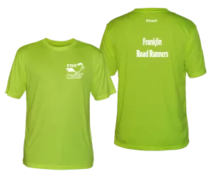 Men's Reflective Short Sleeve - Franklin Road Runners