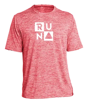 Men's Reflective Short Sleeve Shirt - RUN Squared