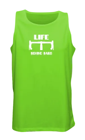 Men's Reflective Tank - Life Behind Bars