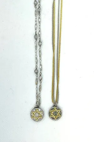 Michal Golan Star of David Necklaces