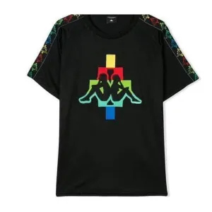 Multicoloured Kappa Logo T-Shirt