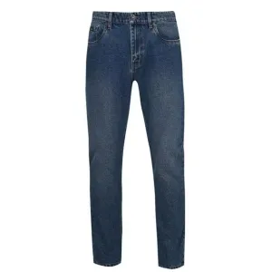 Pierre Cardin Stone Wash Blue Regular Mens Jeans