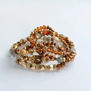 Stone Stretch Bracelets