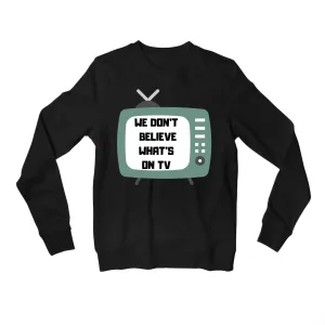 Twenty One Pilots Sweatshirt - We Don't Believe