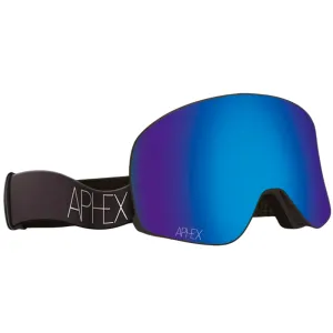 Virgo Matt Black Frame/Revo Blue Lens   Yellow Lens S1