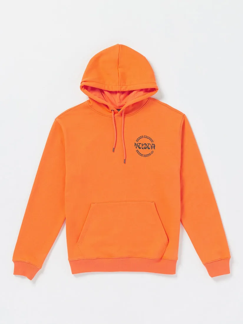 Volcom Terry Stoned Hoodie - TURBO ORANGE