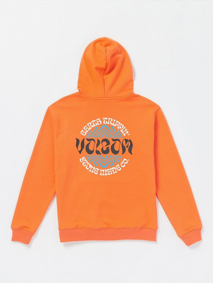 Volcom Terry Stoned Hoodie - TURBO ORANGE