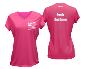 Women's Reflective Short Sleeve Shirt - Franklin Road Runners