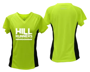 Women's Reflective Short Sleeve Shirt - Hill Runners TN