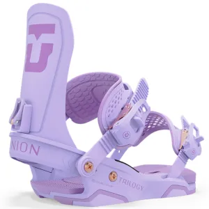 Womens Trilogy Team Lavender 2025 Snowboardbindingen