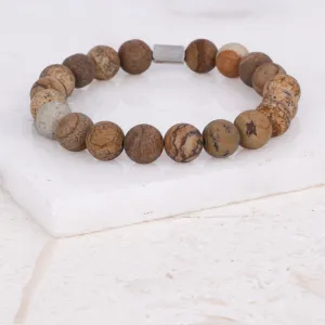 WOODEN JASPER - ACCENT BRACELET